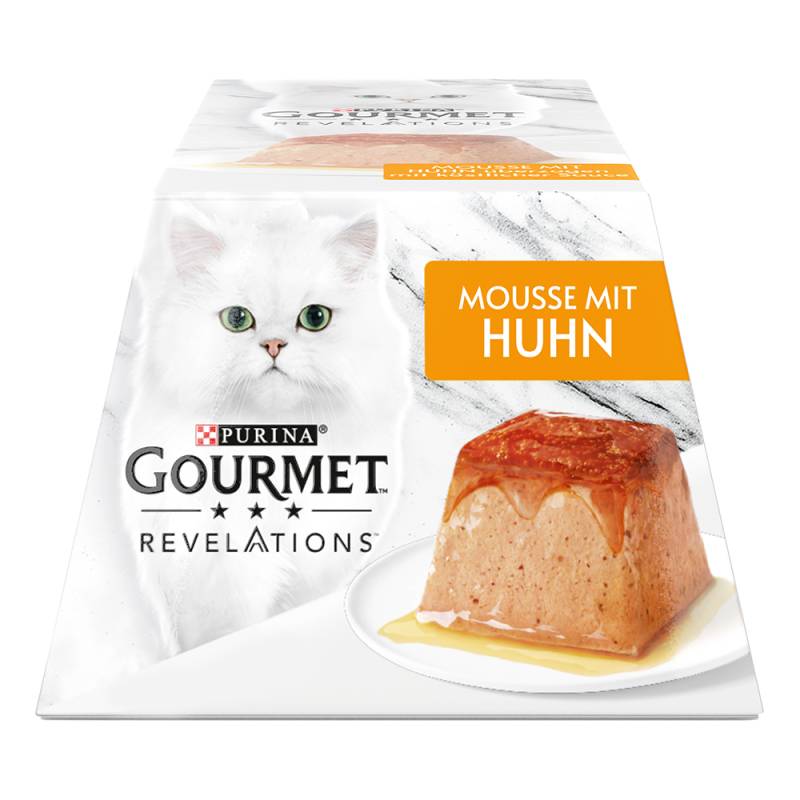 Sparpaket Gourmet Revelations Mousse 48 x 57 g - Lachs Sparpaket Gourmet Revelations Mousse 48 x 57 g - Lachs von Gourmet