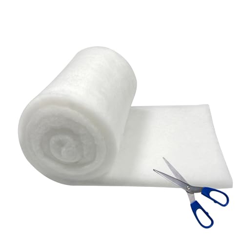 GourragePro Aquarium-Filtermedien – 2,5 cm dicke, doppellagige Schwammrolle und Pad, biomechanische Filtration für Kristallwasser, leicht zu schneiden, 30,5 x 182,9 cm, passend für alle Aquariumfilter GourragePro Aquarium-Filtermedien – 2,5 cm dicke, doppellagige Schwammrolle und Pad, biomechanische Filtration für Kristallwasser, leicht zu schneiden, 30,5 x 182,9 cm, passend für alle Aquariumfilter von GourragePro