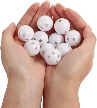 Gowxs 10 Stück Rasselkugeln Zum Einnähen,Rasseldosen Geräuschhersteller Quietscher,Rasselkugeln Füllmaterial,Quietscher,Pet Spielzeug Squeaker Für Haustieraccessoires Gowxs 10 Stück Rasselkugeln Zum Einnähen,Rasseldosen Geräuschhersteller Quietscher,Rasselkugeln Füllmaterial,Quietscher,Pet Spielzeug Squeaker Für Haustieraccessoires von Gowxs