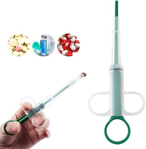 Gowxs Haustier Hund Katze Kapsel Tablette Pill Feeder,Medikamenten Feeder Haustier Pusher Pille Injektor, Tablet Feeder Krankenpflege Pusher Shooter Pills Feeder für Katzen kleine Hunde Gowxs Haustier Hund Katze Kapsel Tablette Pill Feeder,Medikamenten Feeder Haustier Pusher Pille Injektor, Tablet Feeder Krankenpflege Pusher Shooter Pills Feeder für Katzen kleine Hunde von Gowxs