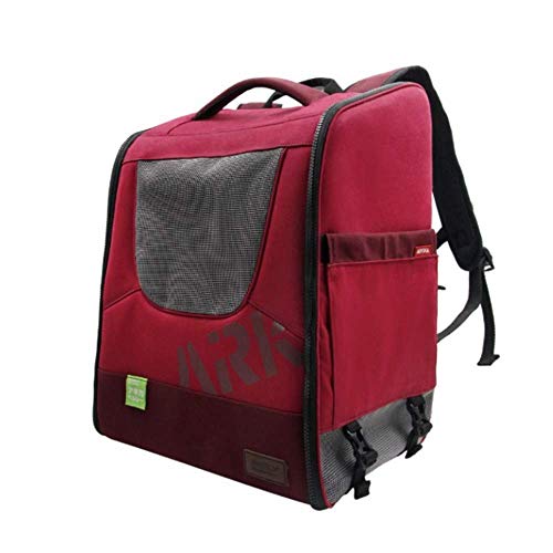 Gpzj Rucksack-Tierträger, von der Fluggesellschaft zugelassene, weiche Tasche für Katzen und kleine Hunde, zum Radfahren, Reisen, Wandern und Spaß mit Ihrem Haustier von Gpzj