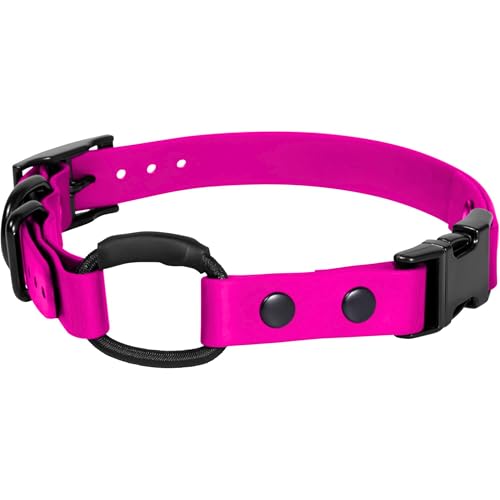 Bungee-Halsband für Ecolar, kompatibel mit Mini-Pädagogen, E-Halsband-Ersatzband (1,9 cm, Rosa) von Gracie To The Rescue