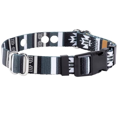 Ersatzband für E-Halsbänder, kompatibel mit PetSafe, unsichtbarer Zaun, in Bodenzaunsystemen, große Größe, Prismen-Design Ersatzband für E-Halsbänder, kompatibel mit PetSafe, unsichtbarer Zaun, in Bodenzaunsystemen, große Größe, Prismen-Design von Gracie To The Rescue