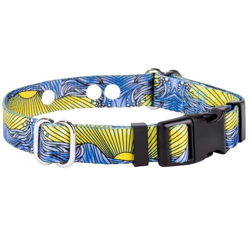 Ersatzband für E-Halsbänder - Kompatibel mit PetSafe - Unsichtbarer Zaun, In Bodenzaunsystemen - Kleine Größe, Surf-Design Ersatzband für E-Halsbänder - Kompatibel mit PetSafe - Unsichtbarer Zaun, In Bodenzaunsystemen - Kleine Größe, Surf-Design von Gracie To The Rescue