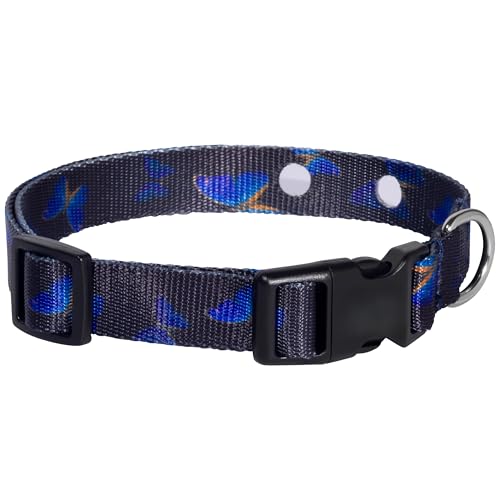 Gracie To The Rescue Ersatz-Halsband aus Nylon – Ersatz-Halsband für Zäune, kompatibel mit unsichtbarem Zaun und passend für die meisten Halsbänder von Gracie To The Rescue