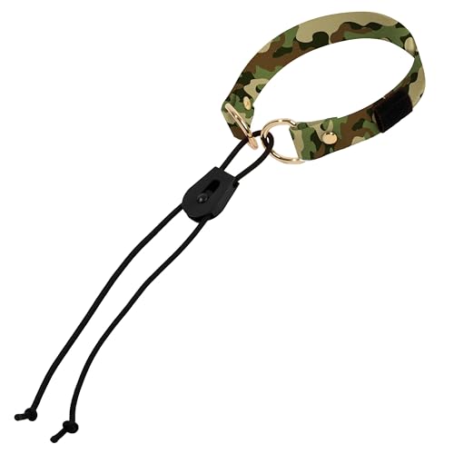 Pawsitive E-Collar Ersatzband im Bungee-Stil, 1,9 cm, Camouflagee-Muster von Gracie To The Rescue