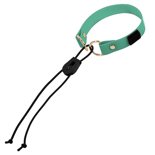 Pawsitive E-Collar Ersatzband im Bungee-Stil, 1,9 cm, Limettengrün von Gracie To The Rescue