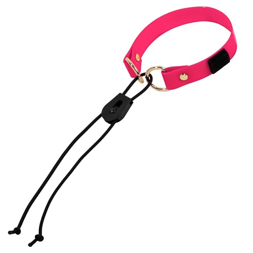 Pawsitive E-Collar Ersatzband im Bungee-Stil, 1,9 cm, Pink von Gracie To The Rescue