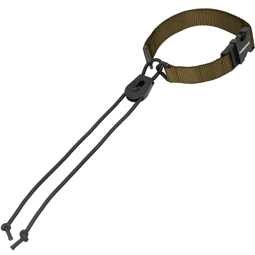 Tactical e-Collar Ersatzgurt – Bungee-Stil, Hundehalsband-Ersatz (Khaki, 2,5 cm) von Gracie To The Rescue