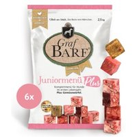 Graf Barf Juniormenü Plus Hähnchen 6x2,5kg Graf Barf Juniormenü Plus Hähnchen 6x2,5kg von Graf Barf