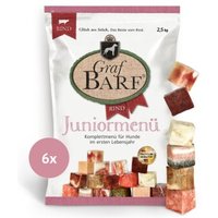 Graf Barf Juniormenü Rind 6x2,5kg Graf Barf Juniormenü Rind 6x2,5kg von Graf Barf