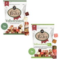 Graf Barf Rindermenü Mix 6x2,5kg von Graf Barf