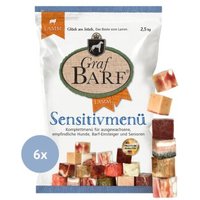 Graf Barf Sensitivmenü Lamm 6x2,5kg Graf Barf Sensitivmenü Lamm 6x2,5kg von Graf Barf