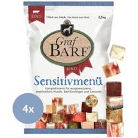 Graf Barf Sensitivmenü Rind 4x2,5kg Graf Barf Sensitivmenü Rind 4x2,5kg von Graf Barf