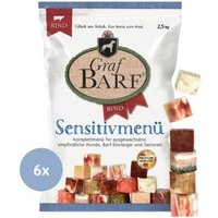 Graf Barf Sensitivmenü Rind 6x2,5kg Graf Barf Sensitivmenü Rind 6x2,5kg von Graf Barf