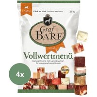 Graf Barf Vollwertmenü Lamm 4x2,5kg Graf Barf Vollwertmenü Lamm 4x2,5kg von Graf Barf