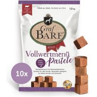 Graf Barf Vollwertmenü Pastete Rind 10x1kg Graf Barf Vollwertmenü Pastete Rind 10x1kg von Graf Barf