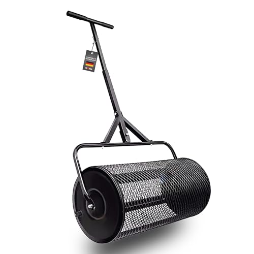 Grafner Kompoststreuer, Breite: 60 cm, stabile Ausführung, einfaches Befüllen, Gittertür mit seitlichen Verschlüssen, ideal für Kompost, Dünger, Saat, Torf, Rasen und Gartenstreuer Düngerstreuer Grafner Kompoststreuer, Breite: 60 cm, stabile Ausführung, einfaches Befüllen, Gittertür mit seitlichen Verschlüssen, ideal für Kompost, Dünger, Saat, Torf, Rasen und Gartenstreuer Düngerstreuer von Grafner