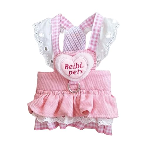 Gralara , Hundekleidung für kleine Hunde, Mädchen, süßes Haustierkleid, Hemd, Katzenprinzessinnenkleider, m Gralara , Hundekleidung für kleine Hunde, Mädchen, süßes Haustierkleid, Hemd, Katzenprinzessinnenkleider, m von Gralara