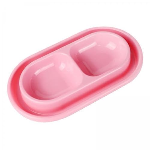 Gralara 2X Katzenfutter Und Wassernapf Set Katzenfutter Und Wassernapf Set Hundenapf Set Doppelnapf Futterstation für Katzen Gralara 2X Katzenfutter Und Wassernapf Set Katzenfutter Und Wassernapf Set Hundenapf Set Doppelnapf Futterstation für Katzen von Gralara