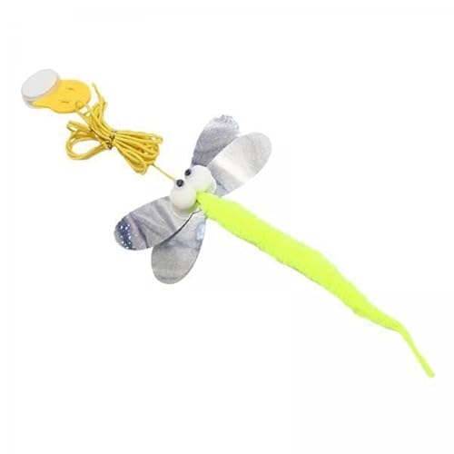 Gralara 2X Teaser Spielzeug Interaktive Jagen Kätzchen für Indoor Training Elastische Hängen, Gralara 2X Teaser Spielzeug Interaktive Jagen Kätzchen für Indoor Training Elastische Hängen, von Gralara