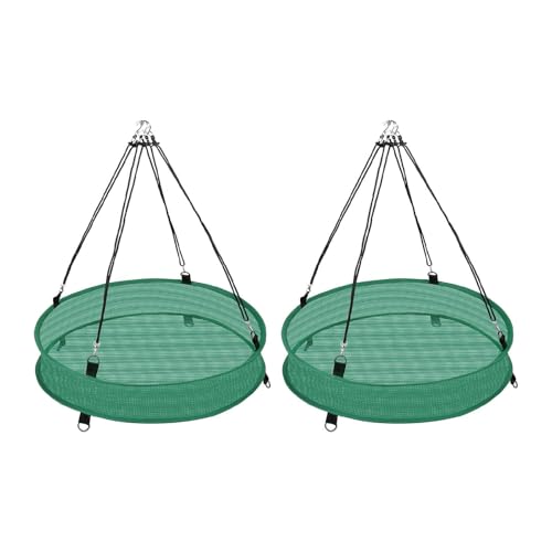 Gralara 2X Vogel Catcher Tablett Hängen Vogel Feeder für Hinterhof Im Freien von Gralara