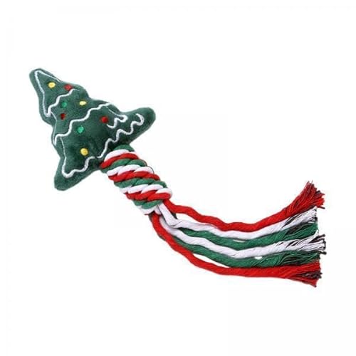 Gralara 2X Weihnachts Hundespielzeug, Hundeseil Spielzeug, Hunde Schlepperspielzeug Gegen Langeweile, für Aggressive Kauer Zum Training Gralara 2X Weihnachts Hundespielzeug, Hundeseil Spielzeug, Hunde Schlepperspielzeug Gegen Langeweile, für Aggressive Kauer Zum Training von Gralara