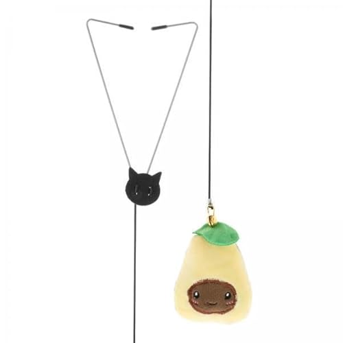 Gralara 3X Einstellbare Interaktive Lustige Katze, Hängen Tür Katze Spielzeug für Indoor IQ Training Spielen Spiele Katzen Zubehör Gralara 3X Einstellbare Interaktive Lustige Katze, Hängen Tür Katze Spielzeug für Indoor IQ Training Spielen Spiele Katzen Zubehör von Gralara