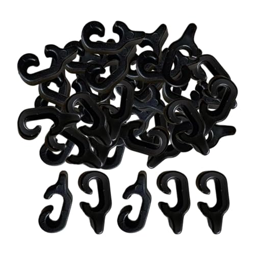 Gralara 40x Kistentürschnallen, Verbindungsschnallen, verstärkte Druckknöpfe, Befestigungsclips, Verbindungsdrahtklemmen für Haustierkäfige für Wohnmöbel Gralara 40x Kistentürschnallen, Verbindungsschnallen, verstärkte Druckknöpfe, Befestigungsclips, Verbindungsdrahtklemmen für Haustierkäfige für Wohnmöbel von Gralara