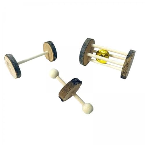 Gralara 5X 3 Spielzeug Glockenkäfig Kleine Tiere Spielen Übung Hamsterkäfig Zubehör beißen Zähne Knirschen Spielzeug Hamster Roller Spielzeug Gralara 5X 3 Spielzeug Glockenkäfig Kleine Tiere Spielen Übung Hamsterkäfig Zubehör beißen Zähne Knirschen Spielzeug Hamster Roller Spielzeug von Gralara