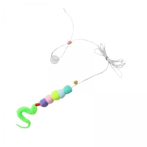Gralara 6X Katzenspielzeug Zum Aufhängen An Der Tür, Katzenspielzeug mit Glöckchen, Heimtierbedarf, Fängerspielzeug, Interaktives Katzenspielzeug, Katzenplüsc Gralara 6X Katzenspielzeug Zum Aufhängen An Der Tür, Katzenspielzeug mit Glöckchen, Heimtierbedarf, Fängerspielzeug, Interaktives Katzenspielzeug, Katzenplüsc von Gralara