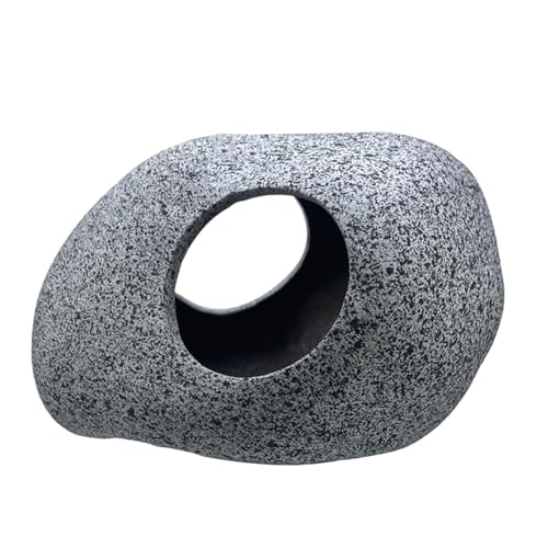 Gralara Aquarien Rock Hide Cave Spiellandschaftsbau Lebensechte Löcher Zubehör Lila Sand Angeln Tank Ornament Aquarien Dekoration, 8.3 cm X 6.7 cm X Gralara Aquarien Rock Hide Cave Spiellandschaftsbau Lebensechte Löcher Zubehör Lila Sand Angeln Tank Ornament Aquarien Dekoration, 8.3 cm X 6.7 cm X von Gralara