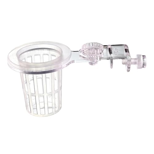 Gralara Aquarium-Becher, Aquarium-Pflanzgefäß, Wasserpflanzentopf, Aquarium-Dekoration, Robustes Pflanzenanbau-Upgrade, Aquarium-Pflanzbecher, Fest von Gralara