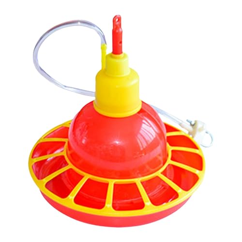 Gralara Automatische Hühnertränke, Geflügeltränke, Geflügeltränke, Geflügeltränke für Küken und Hühner, l Gralara Automatische Hühnertränke, Geflügeltränke, Geflügeltränke, Geflügeltränke für Küken und Hühner, l von Gralara