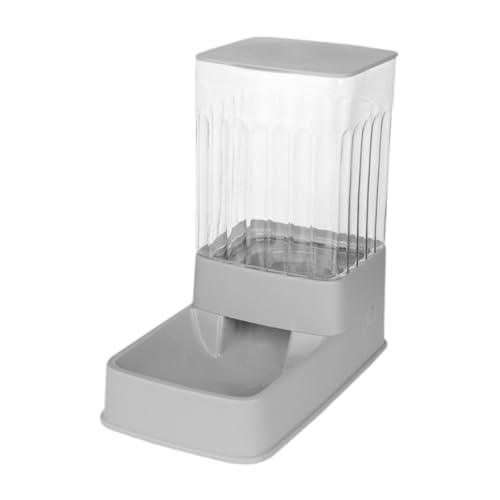Gralara Automatischer Futterspender für Hunde und Katzen, Futterspender, transparenter Behälter, Futternapf für Haustiere, Katzen, Hunde Gralara Automatischer Futterspender für Hunde und Katzen, Futterspender, transparenter Behälter, Futternapf für Haustiere, Katzen, Hunde von Gralara