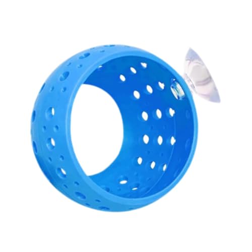 Gralara Betta Fischtunnel Fisch aus Verstecktunnel Aquarium Hideway Accessoires, Blau von Gralara