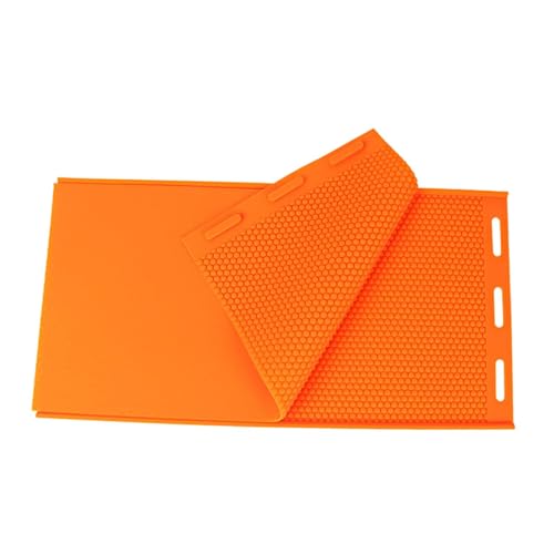 Gralara Bienenwachs -Stiftungsblatt, Beehive Press -Prädser, Wabenblätter, die für machten, Orange Gralara Bienenwachs -Stiftungsblatt, Beehive Press -Prädser, Wabenblätter, die für machten, Orange von Gralara