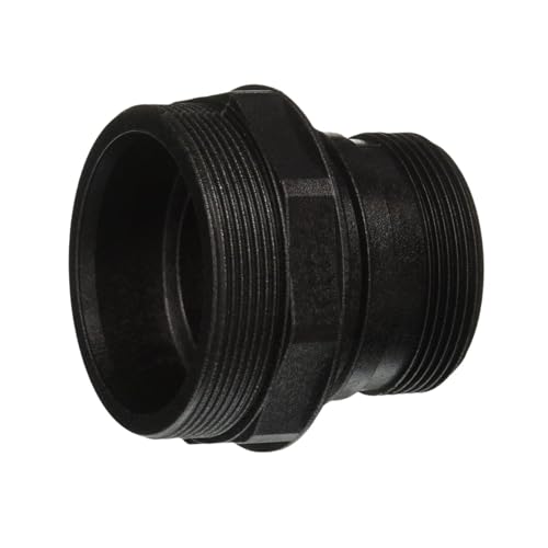 Gralara Bulkhead Anpassung für DEX2420F Einfach zu Installierende Poolfiltersystemfilter Teil von Gralara