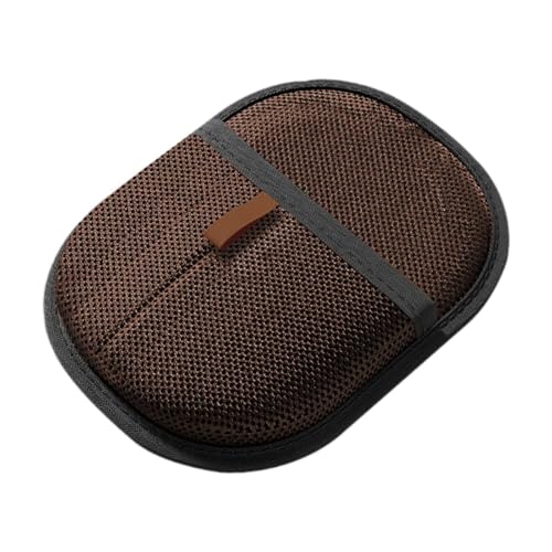 Gralara Elektrostatischer Handschuh zur Tierhaarentfernung, ideal für Autositze und Teppiche, Dunkelbraun Gralara Elektrostatischer Handschuh zur Tierhaarentfernung, ideal für Autositze und Teppiche, Dunkelbraun von Gralara