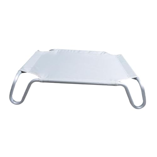 Gralara Erhöhte Haustierhundbett -Katzen -Hängemattenbett Easy Montageboden stehend Edelstahl Haustier Bett Gralara Erhöhte Haustierhundbett -Katzen -Hängemattenbett Easy Montageboden stehend Edelstahl Haustier Bett von Gralara