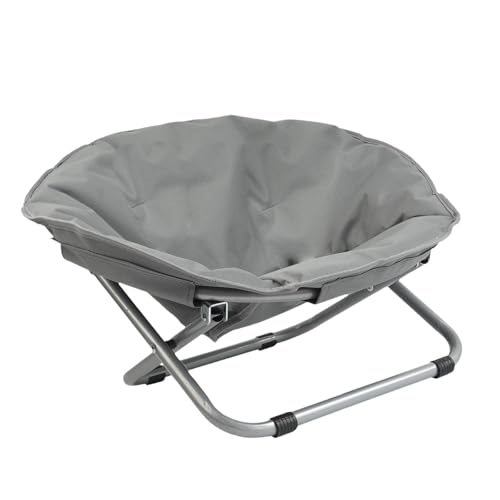 Gralara Erhöhtes Katzenbett, Faltbares Hochbett, Kratzfest, Tragbare Ruhestätte, Schlafsofa mit Eisenrahmen, Gemütliches Kinderbett, Komfortstuhl, Grau Gralara Erhöhtes Katzenbett, Faltbares Hochbett, Kratzfest, Tragbare Ruhestätte, Schlafsofa mit Eisenrahmen, Gemütliches Kinderbett, Komfortstuhl, Grau von Gralara