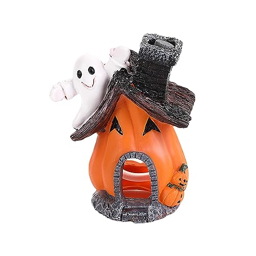 Gralara Halloween Kürbishaus Figur Landschaft, Versteck Aquarium Landschaft Dekor, Gralara Halloween Kürbishaus Figur Landschaft, Versteck Aquarium Landschaft Dekor, von Gralara