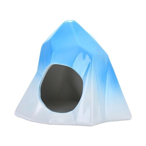 Gralara Hamster Haus Versteck Hütte Höhle Hamster Versteck für Rennmaus Eichhörnchen Igel, C Gralara Hamster Haus Versteck Hütte Höhle Hamster Versteck für Rennmaus Eichhörnchen Igel, C von Gralara