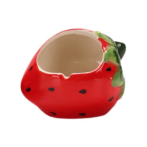 Gralara Hamster Haus kleines Tier Versteck Hamster Versteck Fruchtform für Rennmäuse kleines Haustier, Erdbeere Gralara Hamster Haus kleines Tier Versteck Hamster Versteck Fruchtform für Rennmäuse kleines Haustier, Erdbeere von Gralara