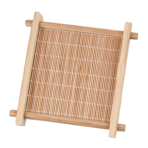 Gralara Hamster Käfigkühlungsmatte Kissen Bambus Haustier Geschenke Glatte Kratzfeste Kaninchenkühlkissen, 12cmx12cm Gralara Hamster Käfigkühlungsmatte Kissen Bambus Haustier Geschenke Glatte Kratzfeste Kaninchenkühlkissen, 12cmx12cm von Gralara