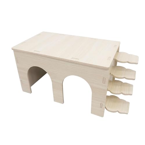 Gralara Hamsterhaus, Hamster-Sandbad, Behälter, Übungsspielzeug, Ruhe, Hamsterkäfig, Nistvilla für Mäuse, Rennmäuse, Hamster, Lemminge, Doppeltür Gralara Hamsterhaus, Hamster-Sandbad, Behälter, Übungsspielzeug, Ruhe, Hamsterkäfig, Nistvilla für Mäuse, Rennmäuse, Hamster, Lemminge, Doppeltür von Gralara