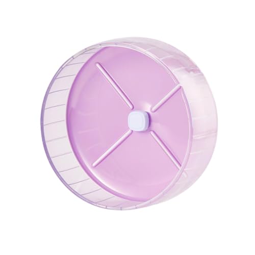 Gralara Hamsterrad für Kleintiere, 26 cm, Trainingsgerät für Igel Und Ratten, Lila Gralara Hamsterrad für Kleintiere, 26 cm, Trainingsgerät für Igel Und Ratten, Lila von Gralara