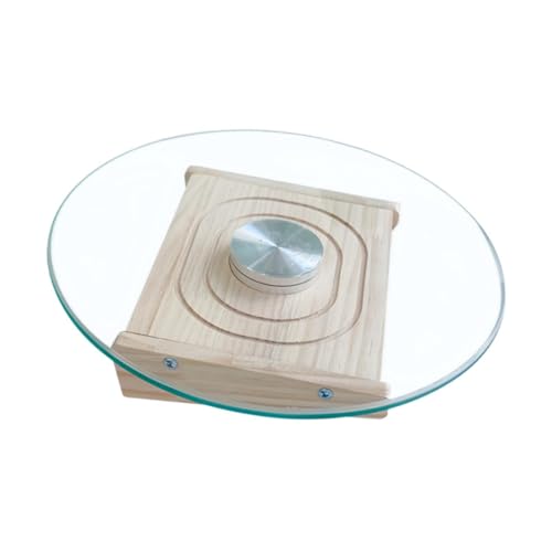 Gralara Hamsterradplattform lauft Turntable Toy Hamster Spielzeug Stummschalk für Ratte von Gralara