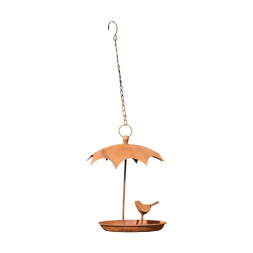 Gralara Hanging Vogelfutterleiter Gartendekor rost von Gralara