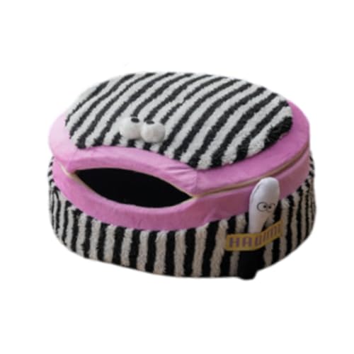 Gralara Haustierbett, Hunde- und Katzenbett, bequem, für den Innenbereich, weich, für Kätzchen, Katzen, warmes Haus, Katzennest für Zwergpudel, Katzen, Style C Gralara Haustierbett, Hunde- und Katzenbett, bequem, für den Innenbereich, weich, für Kätzchen, Katzen, warmes Haus, Katzennest für Zwergpudel, Katzen, Style C von Gralara